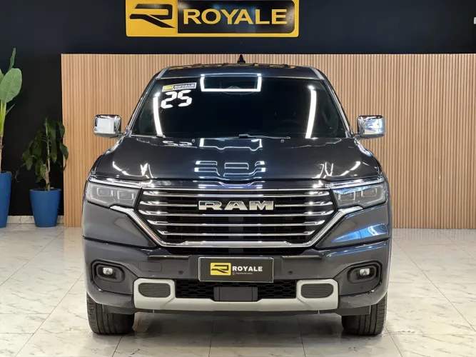 Ram Rampage Laramie 2.0 TB CD 4X4 Die. Aut. 2025