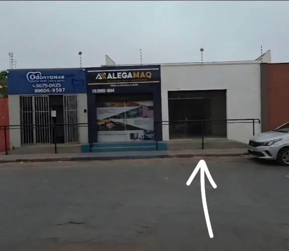 Imóvel comercial no Coração do CPA1