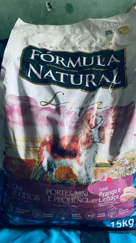 Ração para cachorro