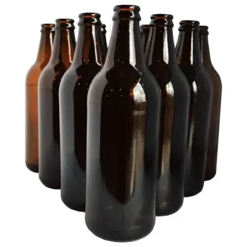 Garrafas 600ml e litrão vazio