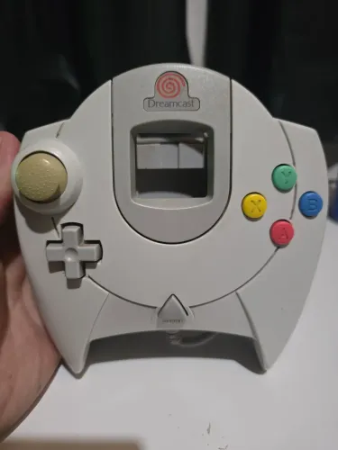 Controle Original Sega Dreamcast - Joystick para console Dreamcast