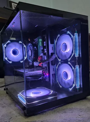PC Gamer i5-12400 12ª Geração | 16GB RAM | 8Gb Vídeo| SSD NVMe 512GB | 8GB de Vídeo