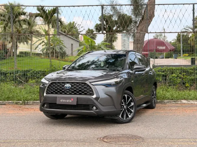 Toyota Corolla Cross XRX 1.8 16V Aut.(híbrido) 2022