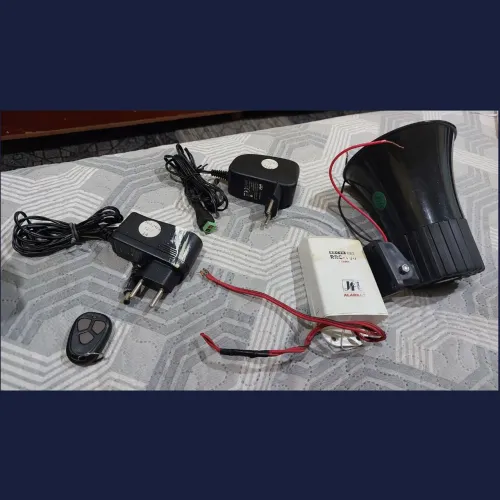 Conjunto de sirene com controle (precisa testar) (buscar/enviar app no Marco, Pix)