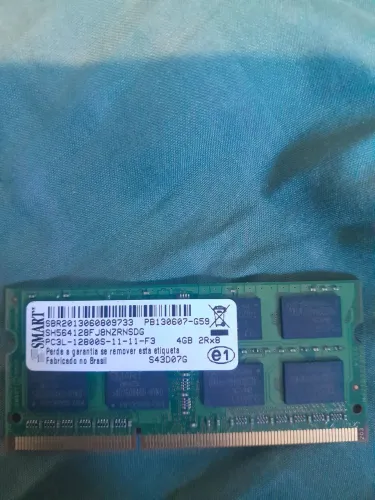 Memoria ram ddr3 4gb 1600Mhz