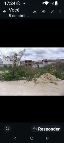 Terreno em vitória de santo Antão bairro do nobre