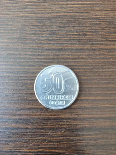 Moeda 50 cruzeiros 