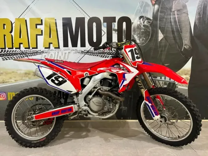 HONDA CRF 450R 2015 IMPORTADA! Por $34.500,00