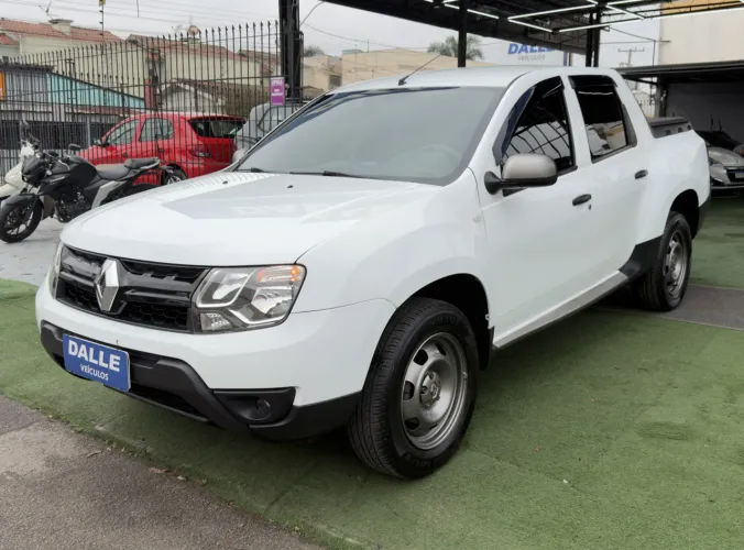 Renault Duster Oroch Exp. 1.6 Hi-flex 16V Mec. 2022