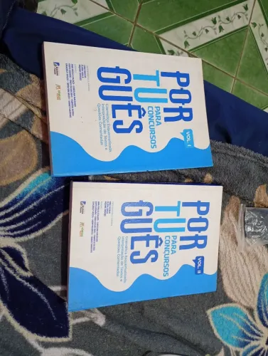 Livro de português para concurso