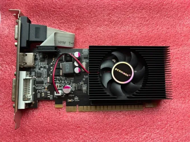 Placa de video GT 730 4gb NOVA