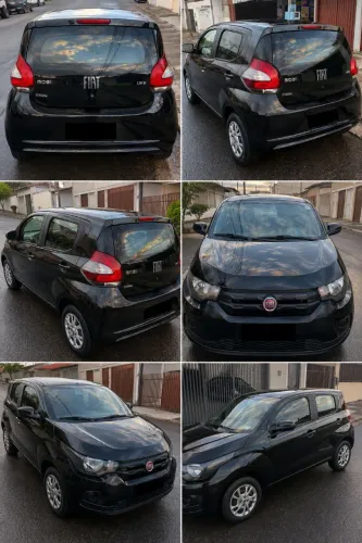 Fiat Mobi Like 1.0 Fire Flex 5P. 2018