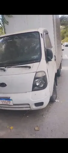 Caminhãozinho Kia Bongo