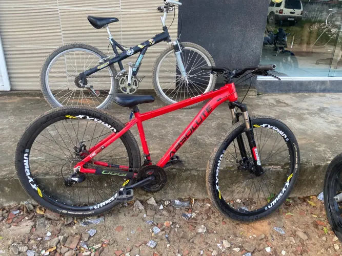 Bike Nero 5 vermelha