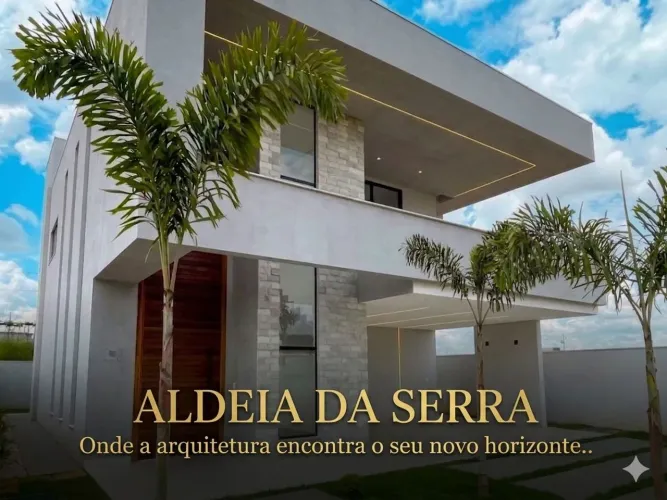 Casa Alto Padrão - Condomínio Aldeia da Serra - LUZIANIA GO