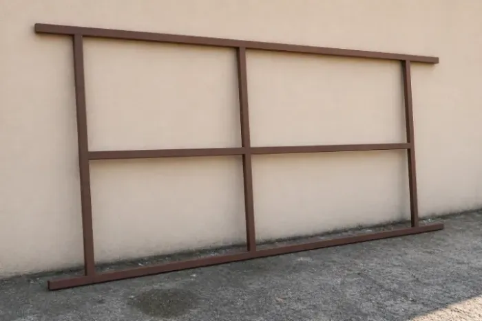 Estrutura Pronta para Outdoor, Placa ou Fachada Comercial | Ferro Reforçado 5,20m