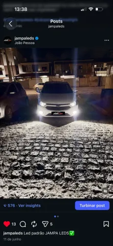 Led premium para carro