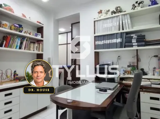 Sala Comercial Pronta para Uso com 35m² no Coração do Méier! M68H