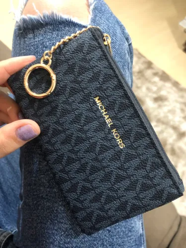 Porta cartões e moedas Michael Kors