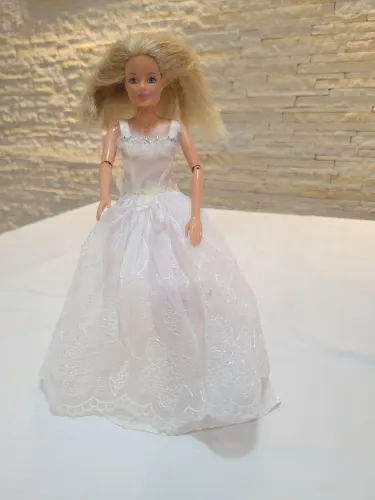 Barbie articulada ano 1991 Mattel