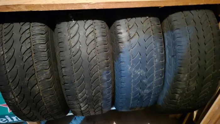 Rodas aro 16 com pneus