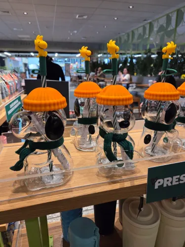 Copo Snoopy Starbucks Edição Limitada