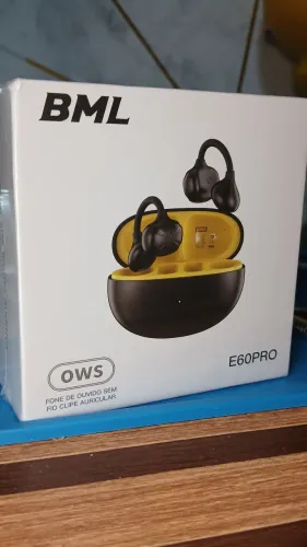 Fone Sem Fio BML E60PRO OWS (LACRADO)