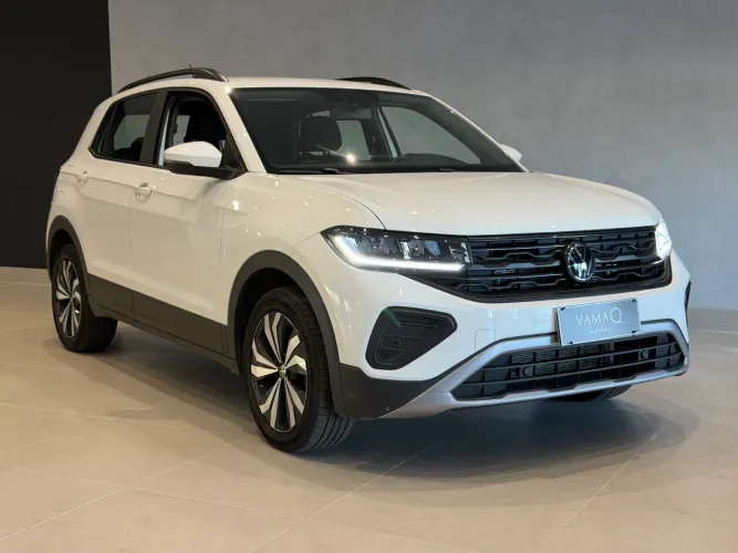 Volkswagen T-Cross 1.0 TSI Flex 12V 5P Aut. 2025