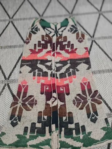 Colete Suéter Longo Anthropologie Cecilia Prado - Tamanho M
