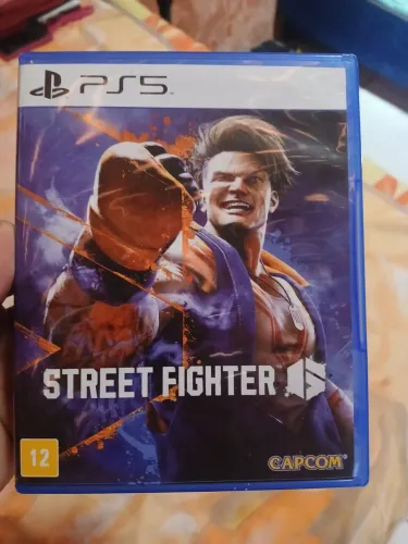 Street fighter 6 ps5