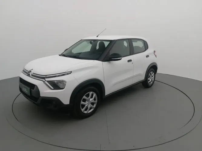 Citroen C3 Live Pack 1.0 Flex 6V 5P Mec. 2025