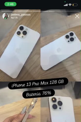 iPhone 13 Pro Max 128 gb 