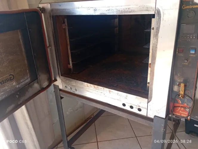 Forno industrial 