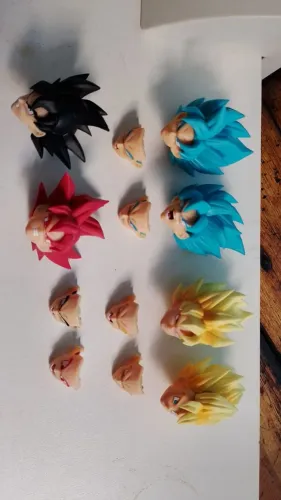 Heads Goku sh figuarts 4.0