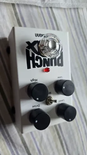 Pedal Distorção Punch Box Fuhrmann