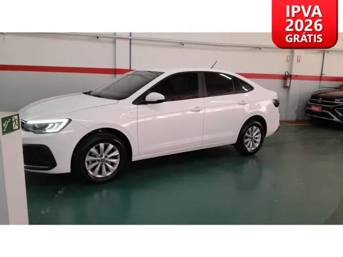 Volkswagen Virtus TSI 1.0 Flex 12V 4P Aut. 2026
