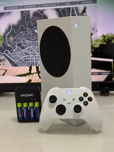 Xbox Series S Novo