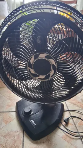 Ventilador Arno turbo cilencio maxx 220v 6 pás 40cm