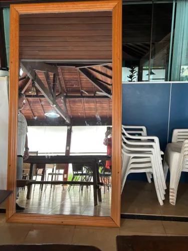 Vendo grande espelho vintage