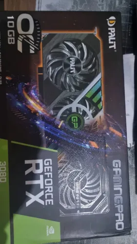 Placa de Video RTX-3080 palit 10gb