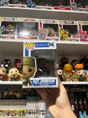 Funko Pop! SGT Jhonson #08
