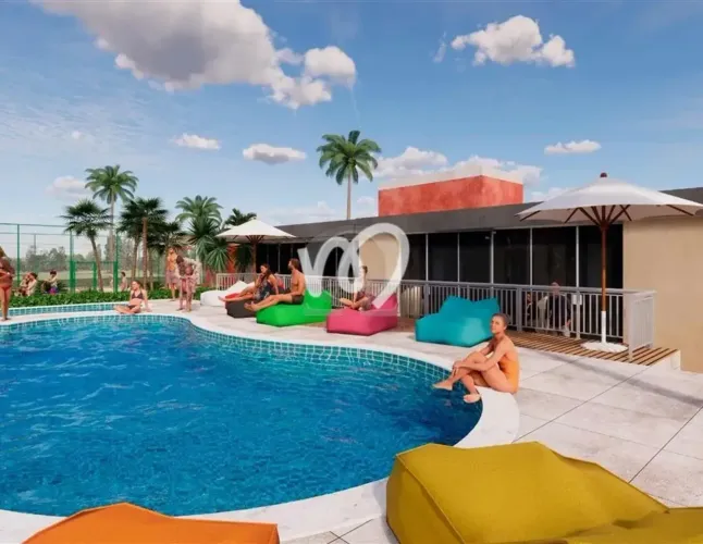 Terreno no Recreio 180m2 Village Blanca