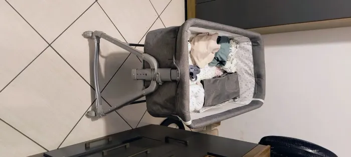 Berço Moisés  (7 Meses de Uso) + Kit Enxoval Completo de Brinde!