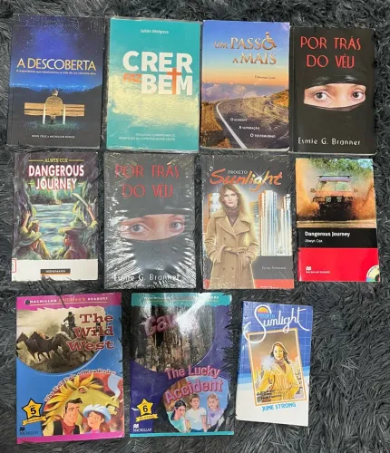 LIVROS PARADIDÁTICOS