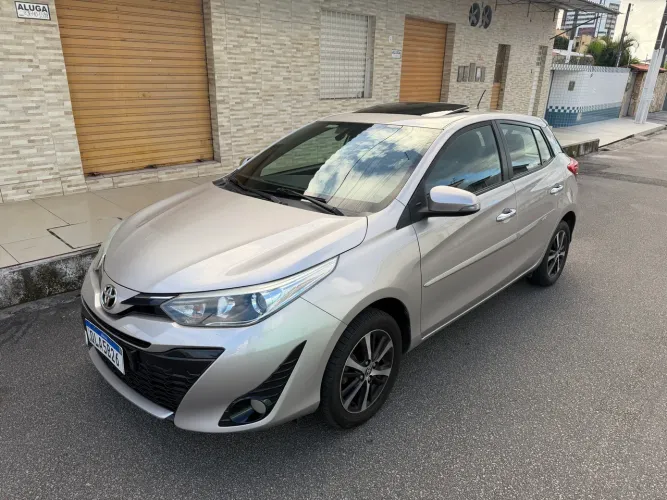 Toyota Yaris XLS 1.5 Flex 16V 5P Aut. 2019