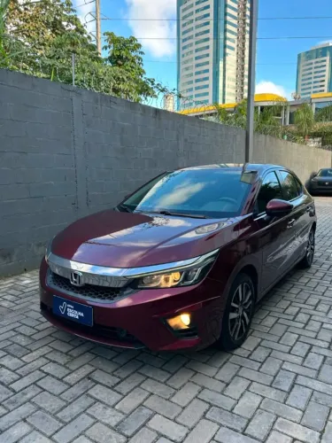 Honda City Hatchback EXL 1.5 Flex 16V Aut. 2022
