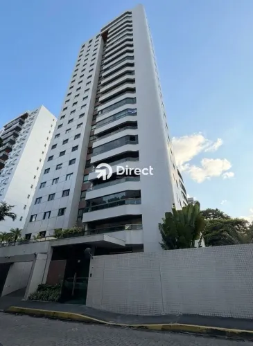 Apartamento com varanda gourmet na Jaqueira