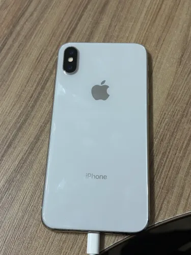 Iphone x 256 gb impecável todo original