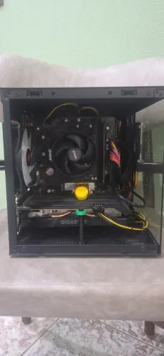 Pc NVIDIA 2060 RTX ryZen 5 5500 16gb DDR4 Gamer