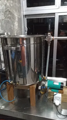 Cozinha cervejeira 70 litros 